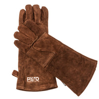 PyroProducts® Heat-Resistant Leather Glove