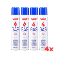 4x Atomic Gaz Butan 400ML