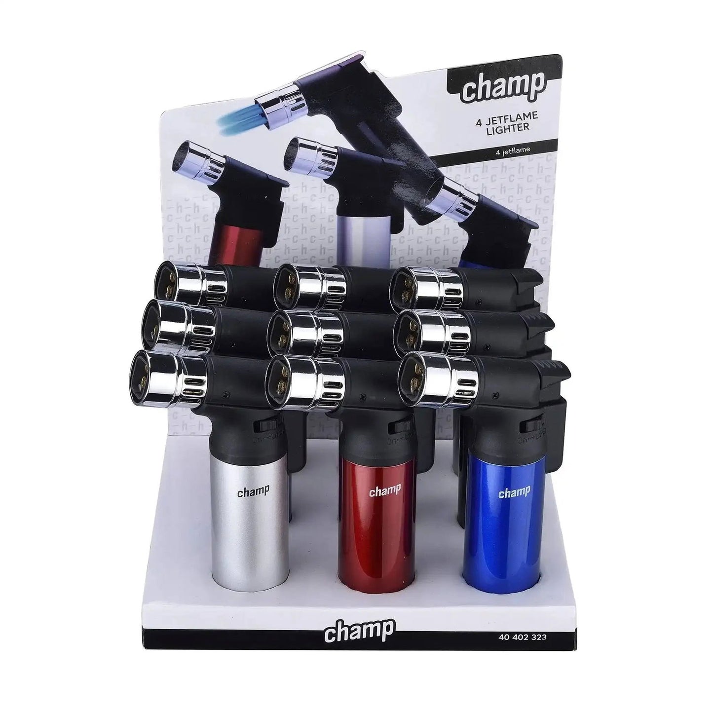 Champ Quattro Aansteker - PyroProducts