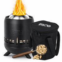 PyroProducts® Table Fireplace Wood & Pellet Fired