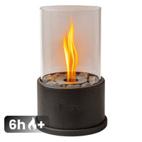 PyroProducts® Table Fireplace Anthracite