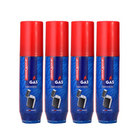 4x Silver Match Gas 60ml