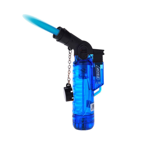 PyroProducts Prof Turbo Aansteker Blauw