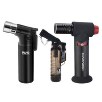 Black Match Lighter Set