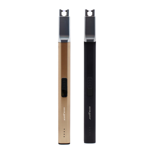 2x Silver Match Elektrische Aansteker - PyroProducts