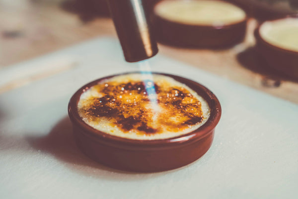 5 najlepszych palników do crème brûlée
