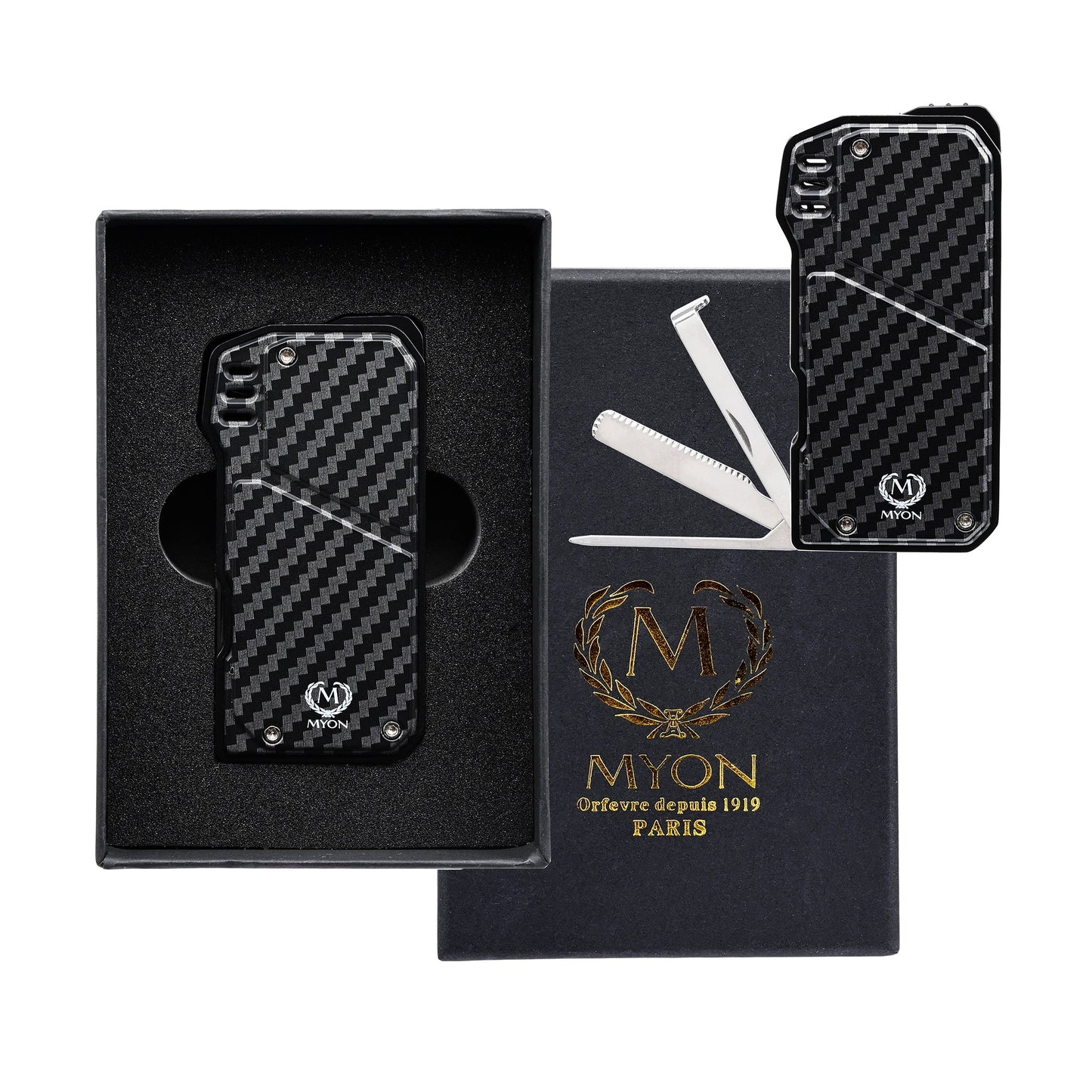 Myon Softflame Carbon - PyroProducts