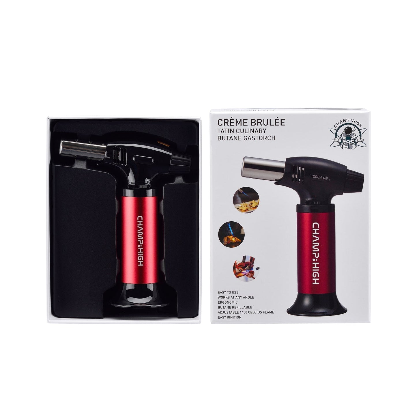Champ Tatin Aansteker - PyroProducts