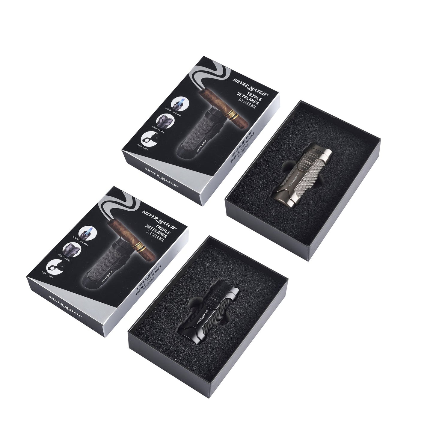 Silver Match Vaduz Aansteker - PyroProducts