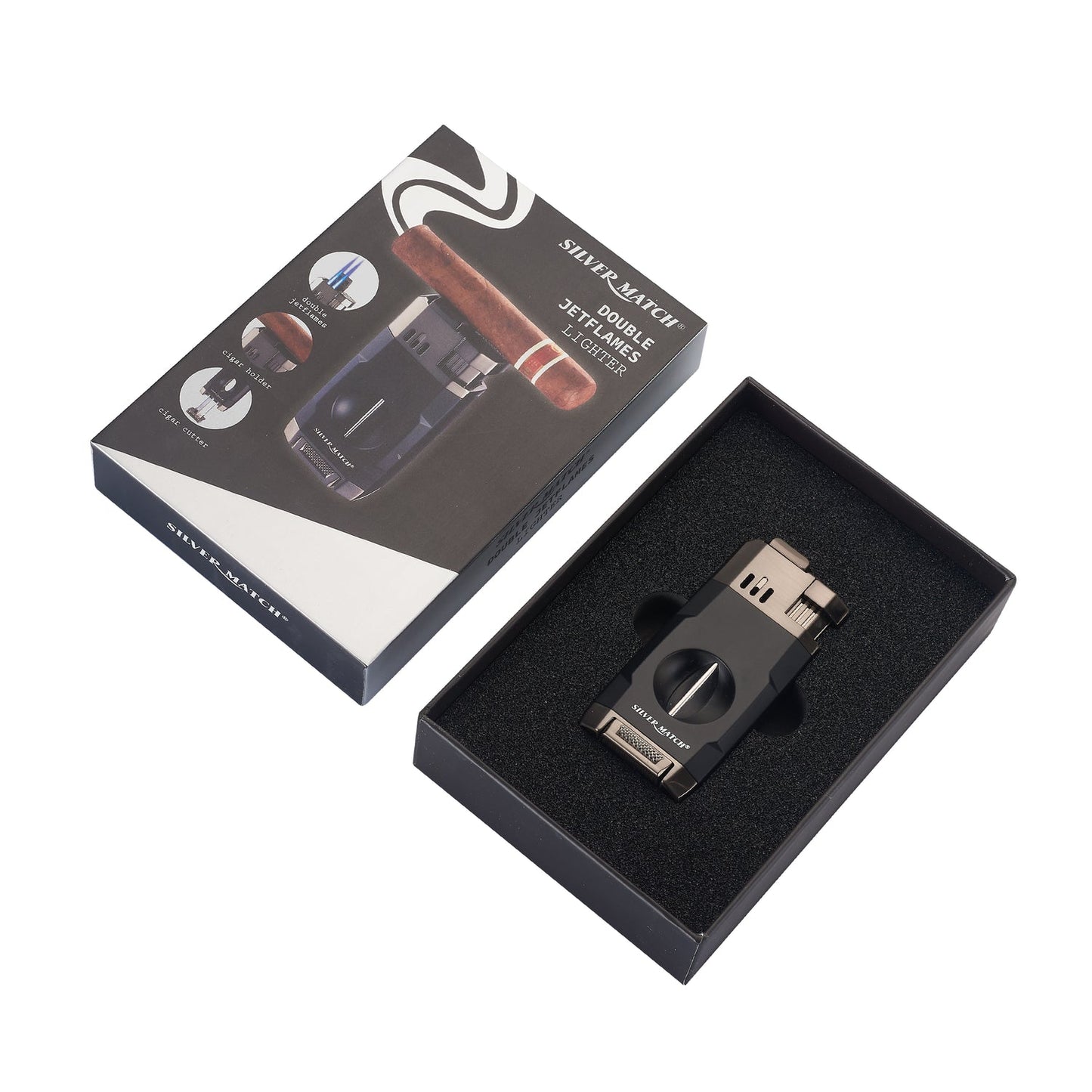 Silver Match Belfast Aansteker - PyroProducts