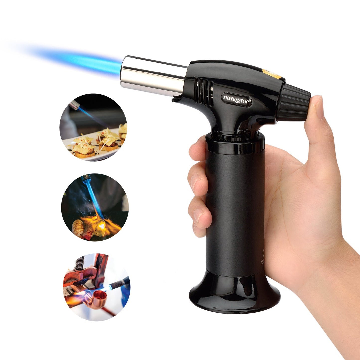 Silver Match Extreme Aansteker - PyroProducts