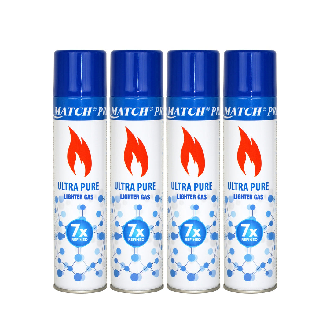Silver Match Gas 300ml 4-pack