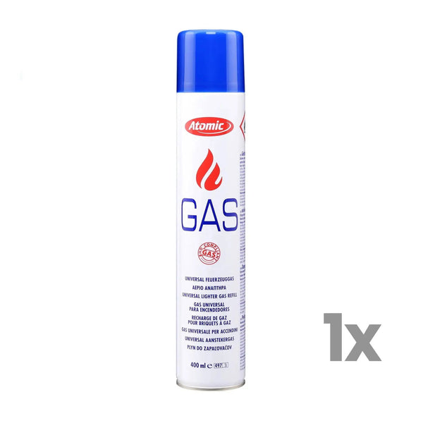 Gaz do zapalniczek Atomic (400 ml)