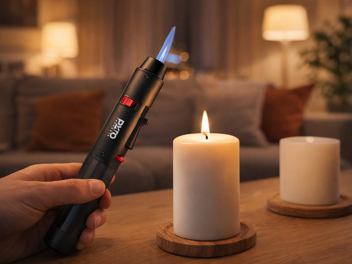 PyroPen Turbo Lighter